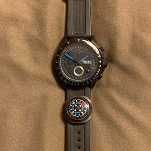 Men’s Fossil watch- Blue